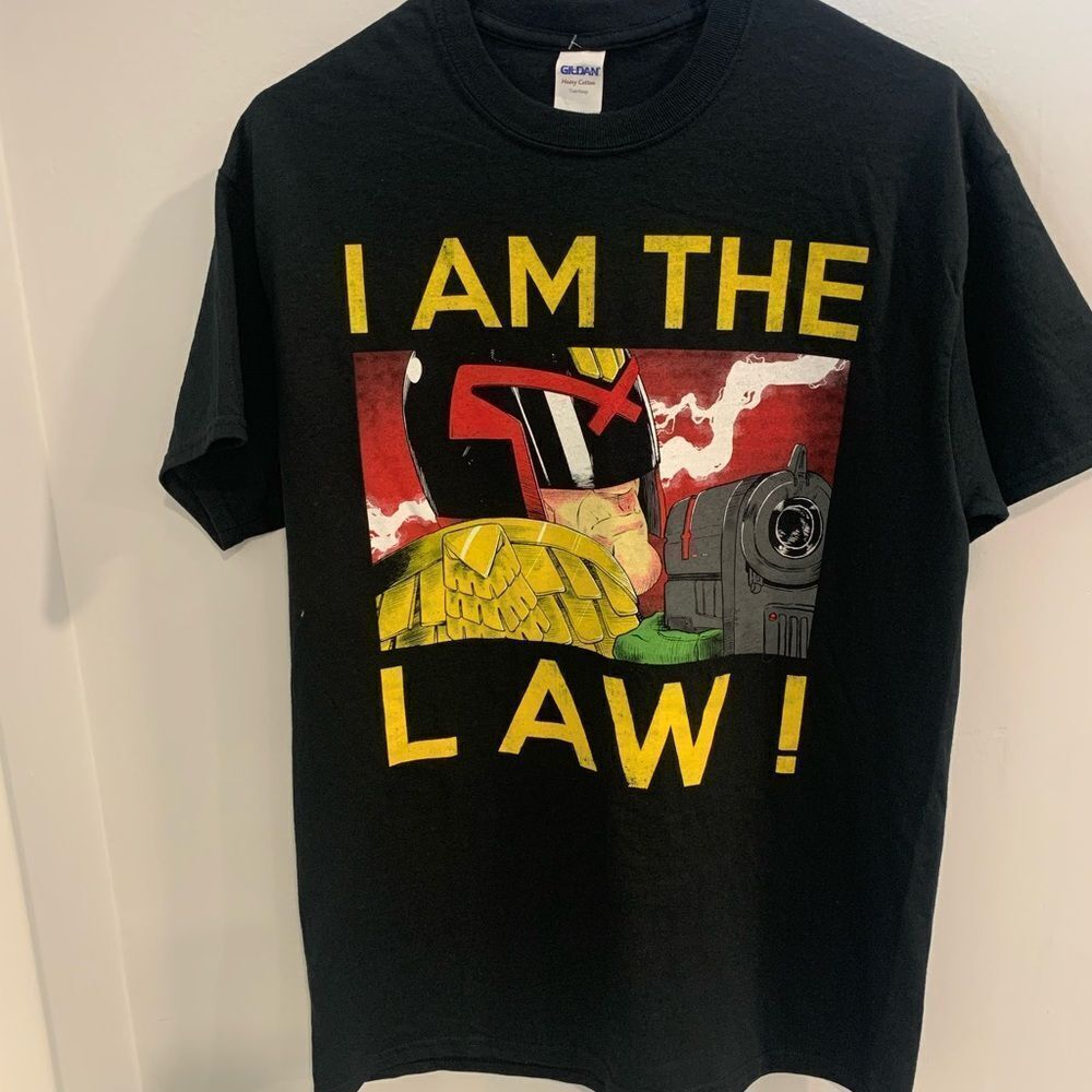 Judge Dredd I Am The Law ! Comics Movie 1995 Vintage